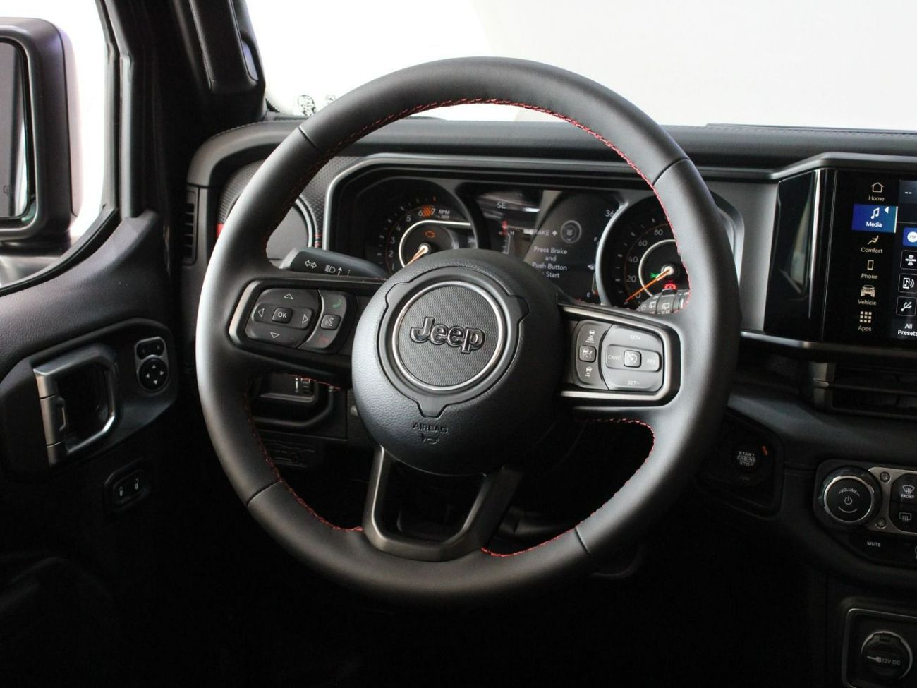 Jeep Wrangler Rubicon 6 Cylinder