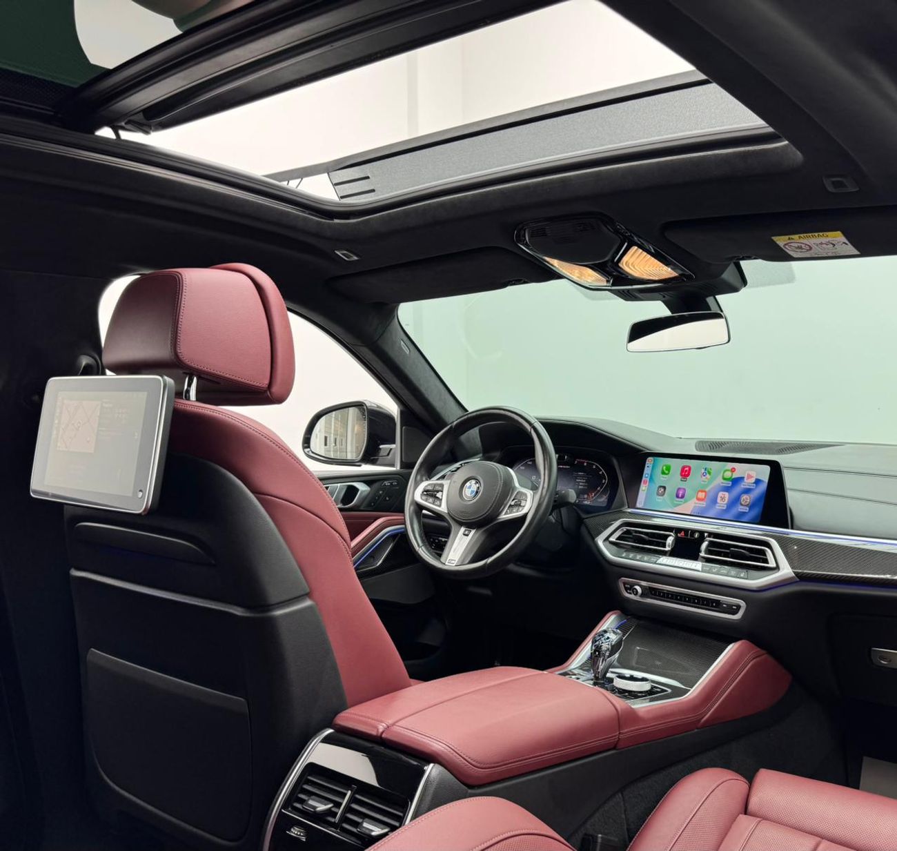 بي أم دبليو X6 M50i 4.4L 2022 BMW X6 M50i, 2026 BMW Warranty and Service Contract, BMW Service History, GCC