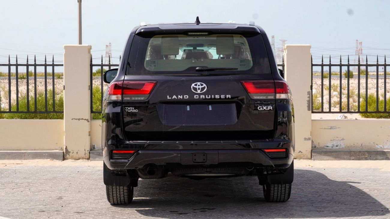 Toyota Land Cruiser GXR 3.5L GXR V6 3.5L PETROL TWIN TURBO 2025YM