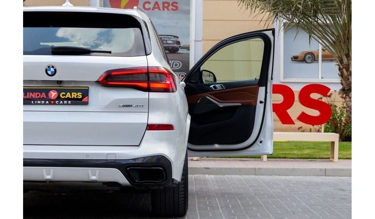 بي أم دبليو X5 40i M Sport 3.0L BMW X5 xDrive40i M-Sport 2019 GCC under Warranty with Flexible Down-Payment.