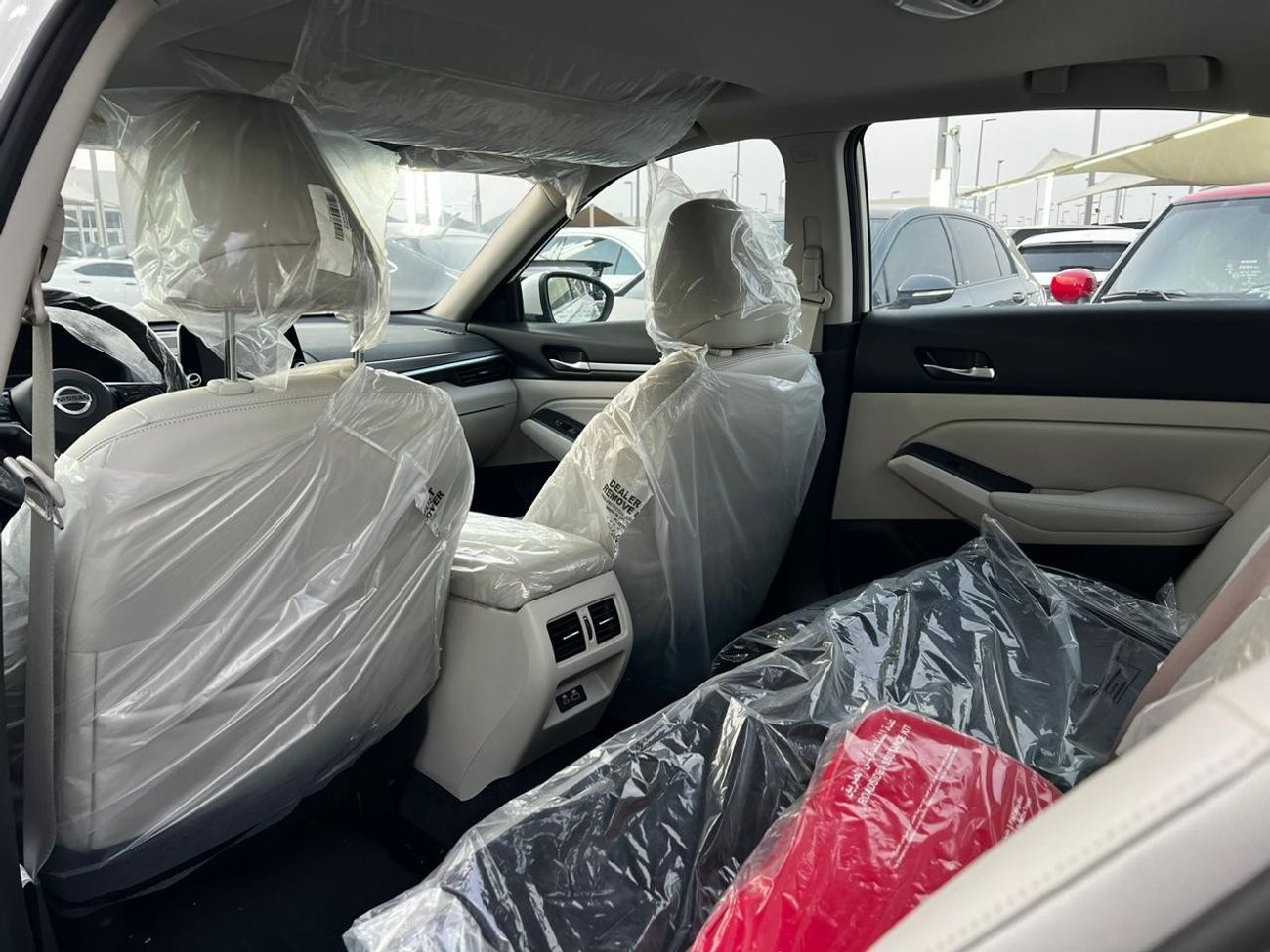 نيسان ألتيما نيسان التيما اس ال  موديل 2022 مواصفات خليجية جديدة كليا (غير مستخدمة)  صبغ وكالة تحت ضمان الوكالة 3