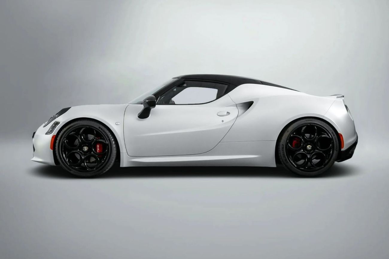 Alfa Romeo 4C Launch Edition 1.8L