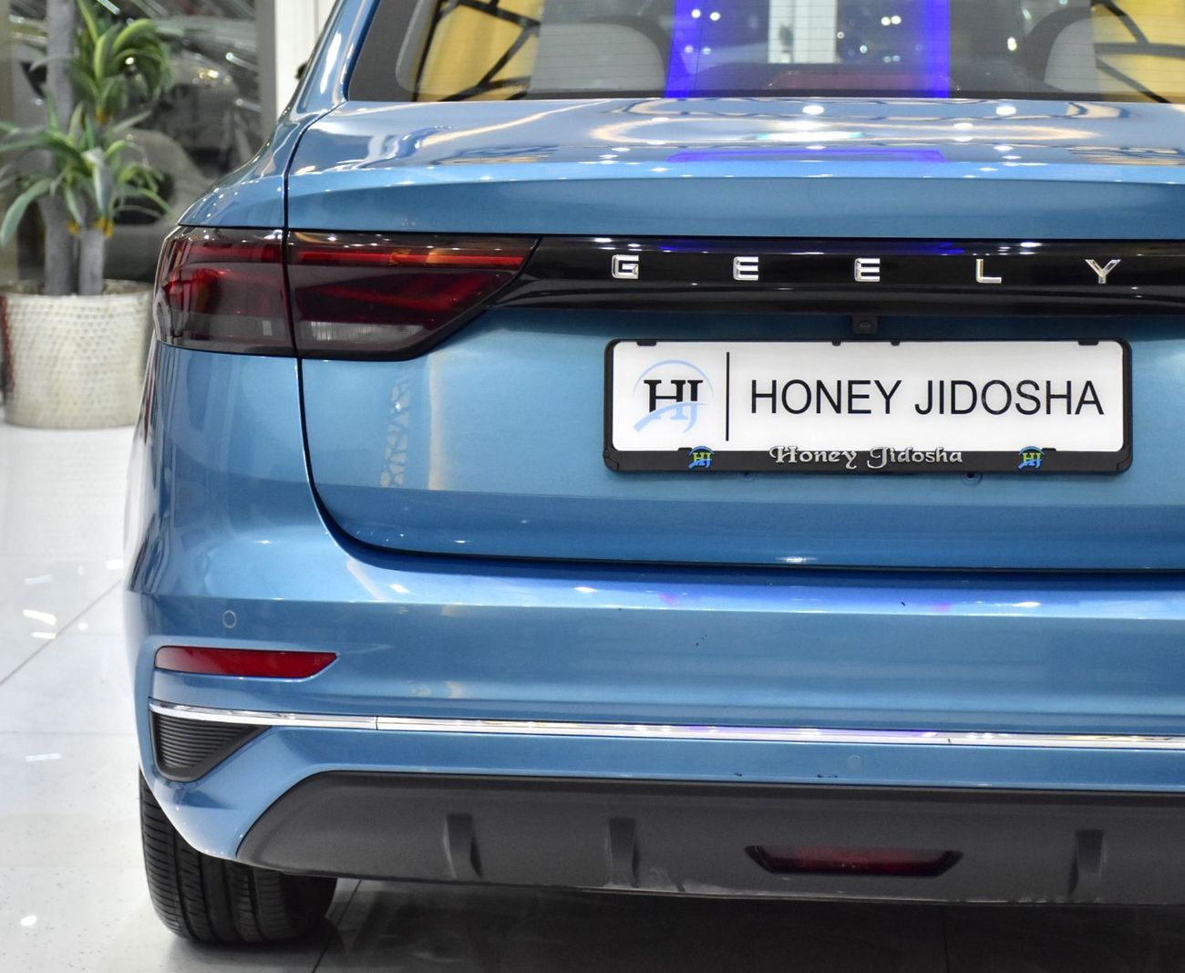 Geely Emgrand EXCELLENT DEAL for our Geely Emgrand 1.5L ( 2024 Model ) in Blue Color GCC Specs