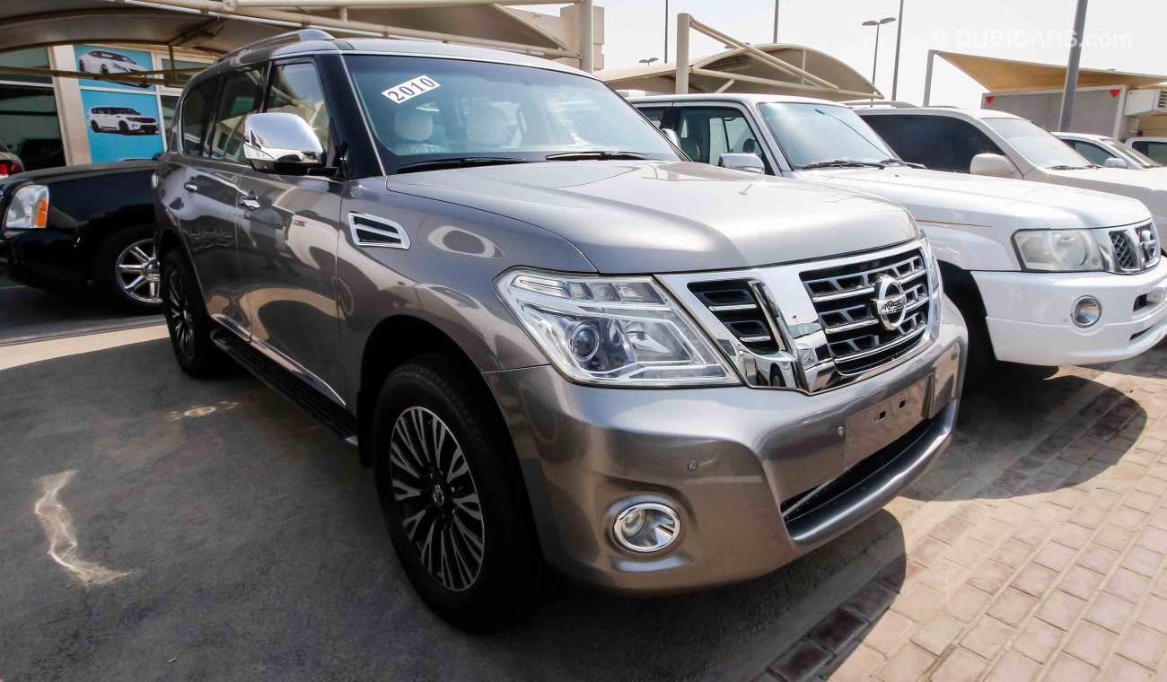 Nissan Patrol SE With Platinum kit