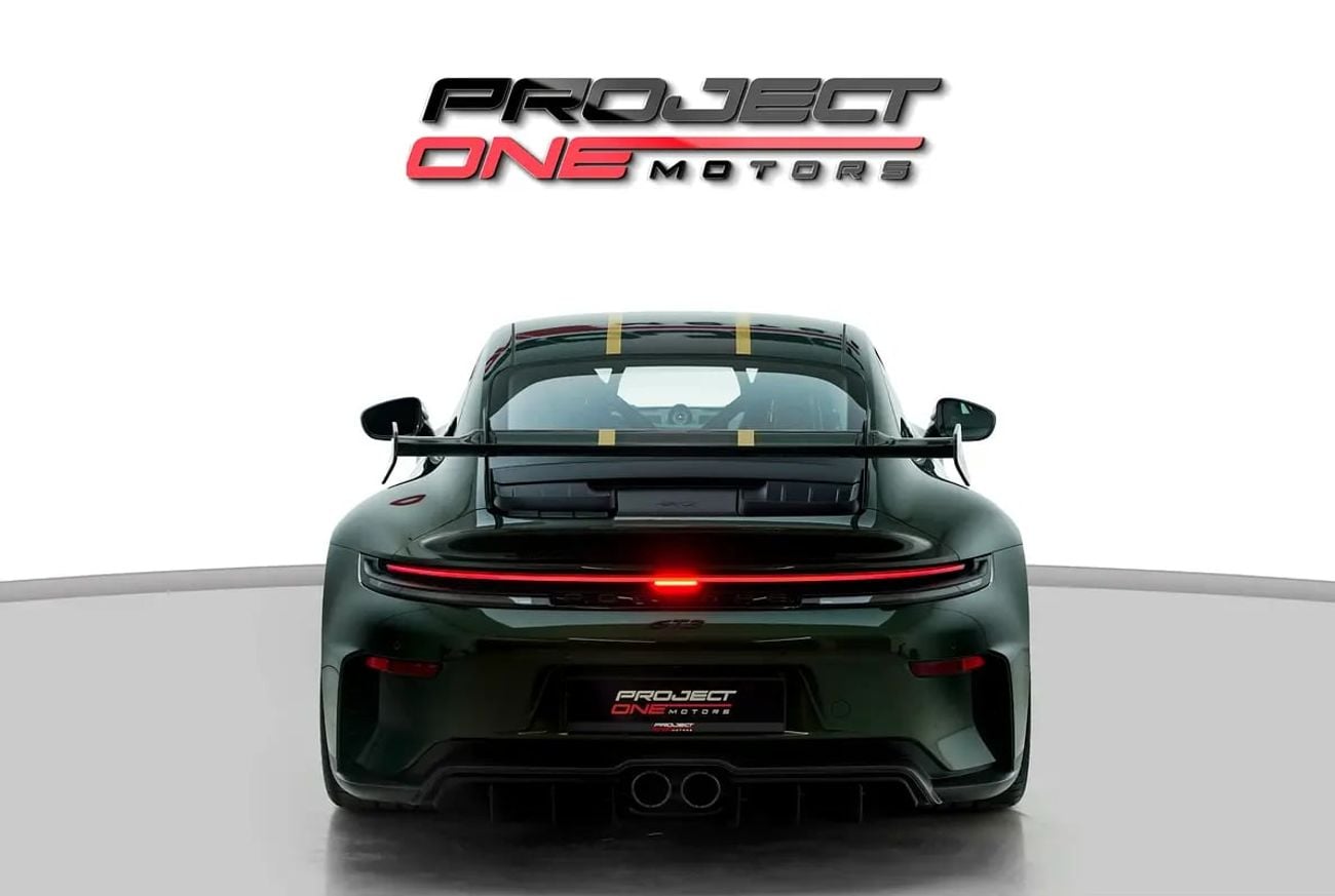 Porsche 911 GT3 3.8L (475 HP) Coupe 911 GT3 WITH WARRANTY