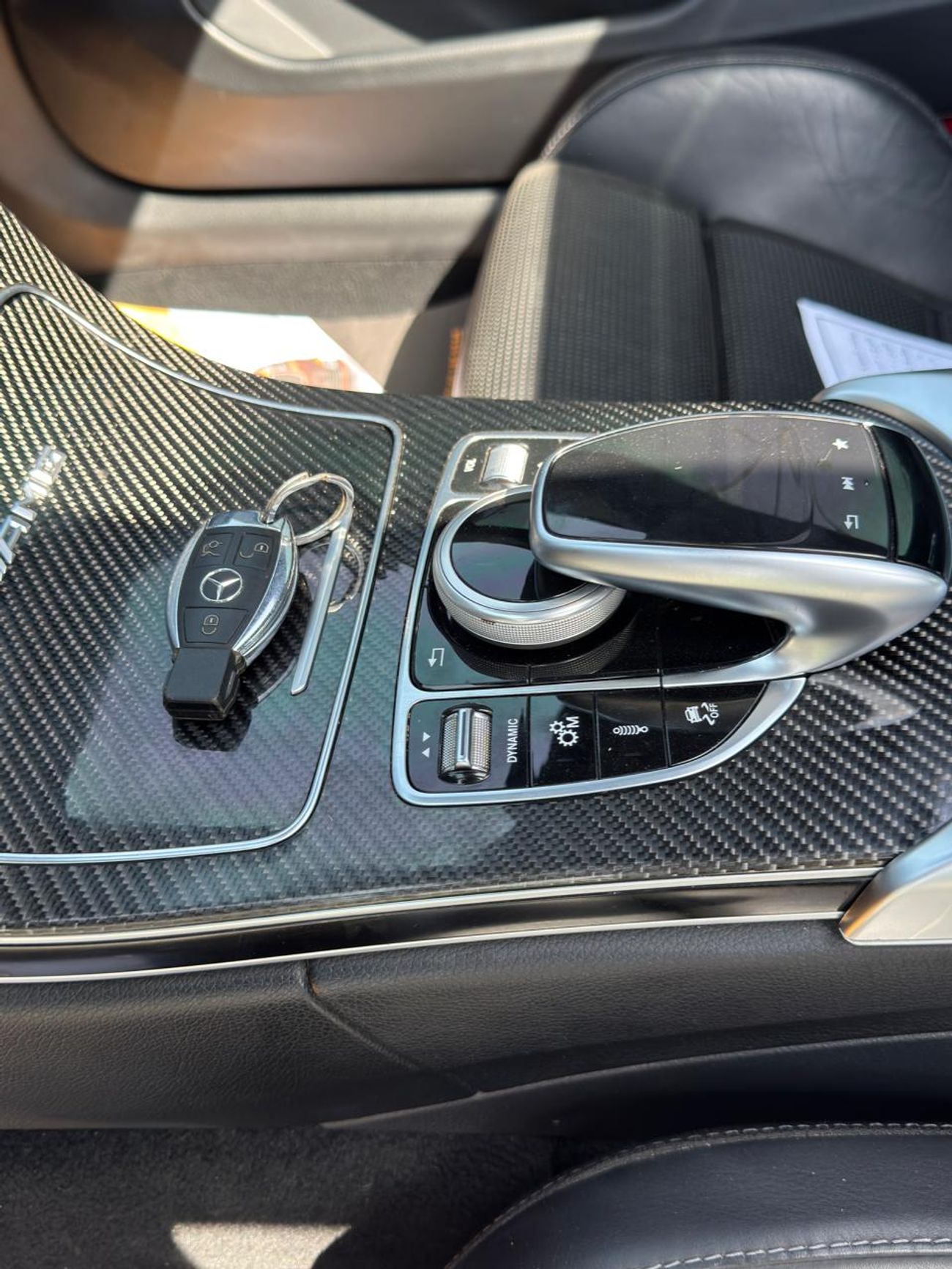 مرسيدس بنز C 63 كوبيه ✨ مرسيدس C63 S AMG ✨ كوبيه موديل : 2018 السعر : 130.000 درهم الممشي 75.000 (وارد كوري) ✨ فل اوبشن، ف