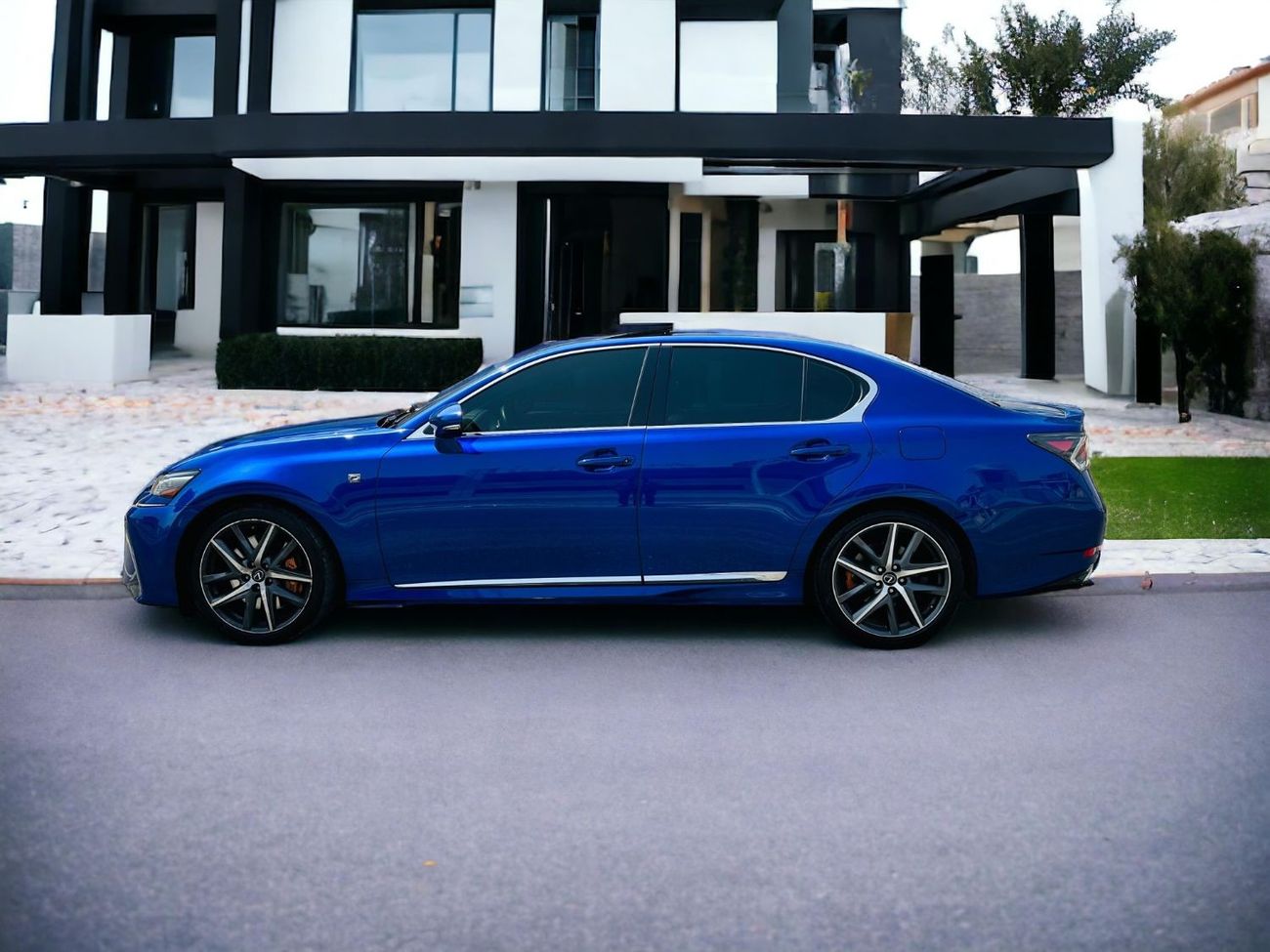 Lexus GS350 AED 1,900 PM |LEXUS | GS-350 | F-SPORT| V6 | 3.5L | 2017 |GCC| 0% DOWNPAYMENT