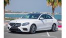 Mercedes-Benz E 350 Mercedes E350  Panoramic  GCC 2019 Under Warranty