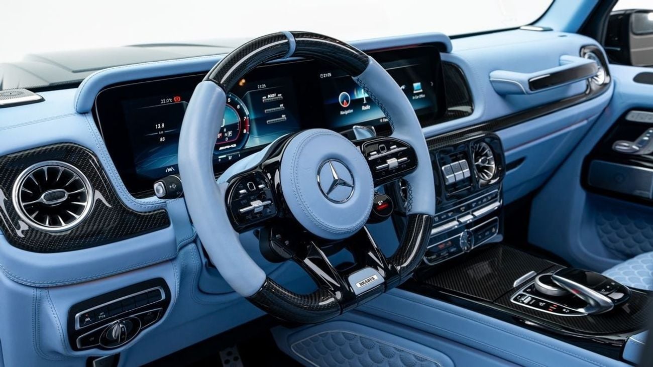 مرسيدس بنز G 63 AMG BRABUS 800 - 2023 - Euro Specs