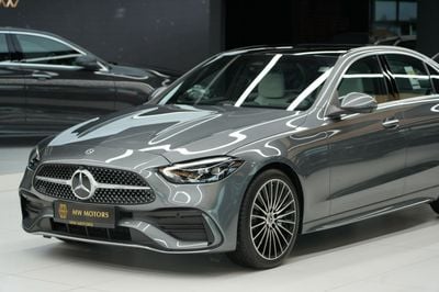 مرسيدس بنز C 200 Mercedes-Benz C 200 | 2026 GCC 0km | Agency Warranty | AMG Package