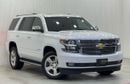 شيفروليه تاهو LTZ 5.3L 4WD (8 Seater) 2017 Chevrolet Tahoe LTZ, Full Chevrolet Service History, 8 Seater, GCC
