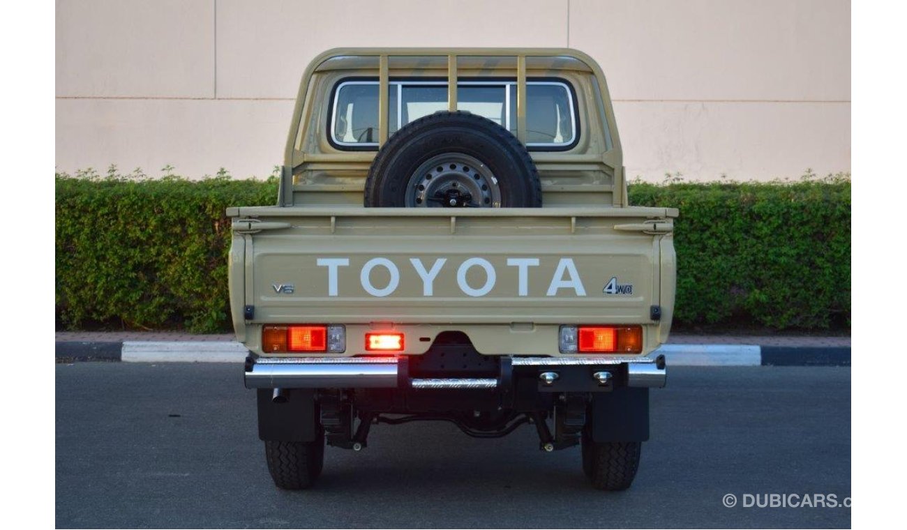 تويوتا لاند كروزر بيك آب 79 DOUBLE CAB LX V6 4.0L PETROL 4WD MT