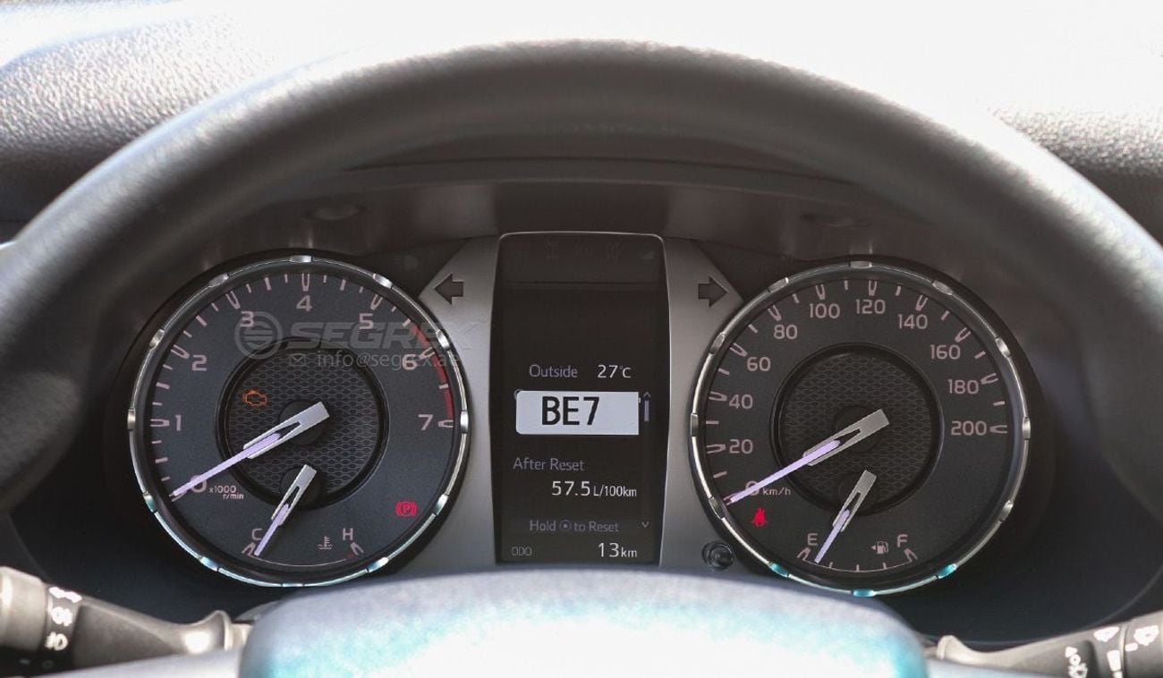 Toyota Hilux DC 2.7L Petrol 4WD M/T | 2026 Model | Ready for Export