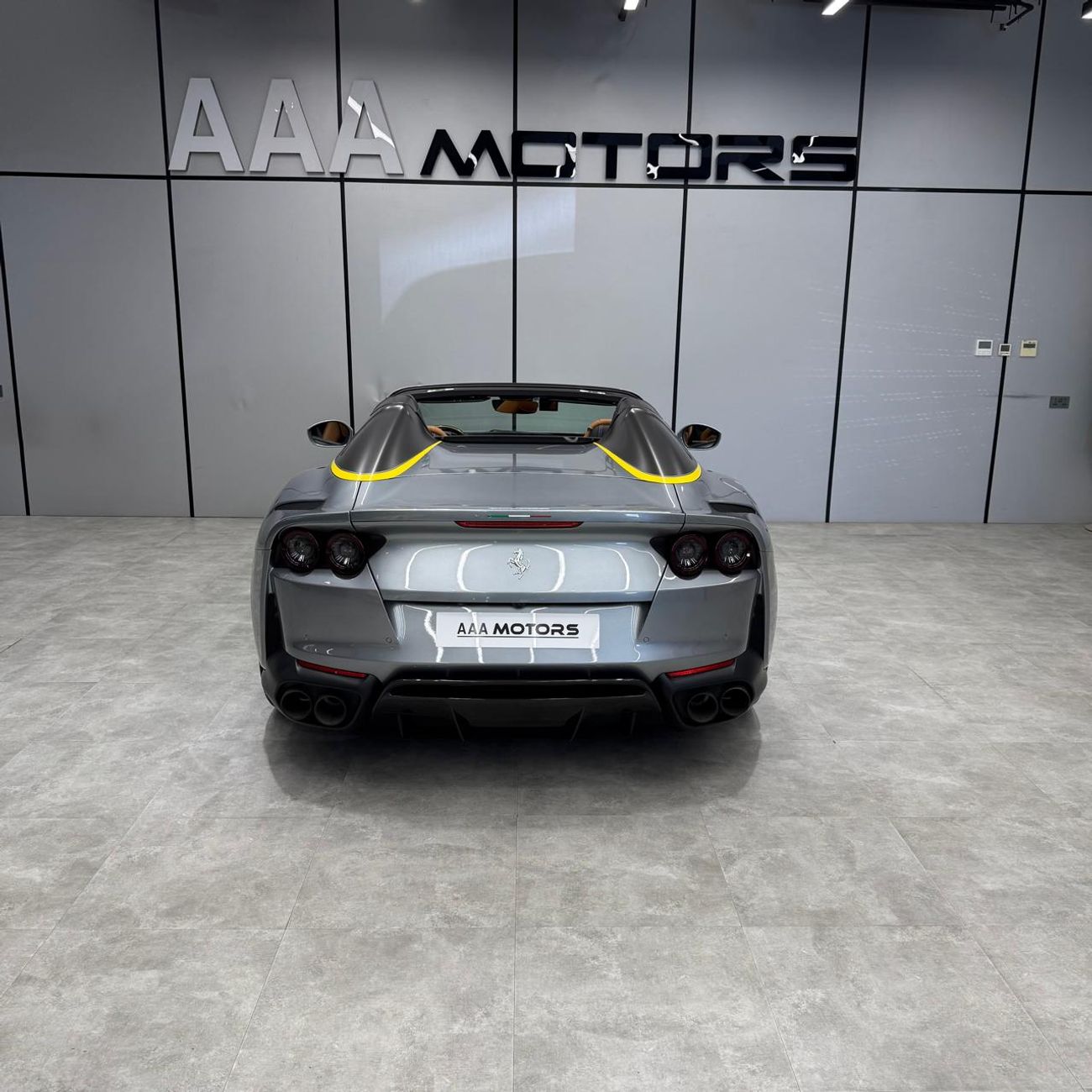 فيراري 812 GTS | V12 Spider | 2-Year Service Contract | Valid Until 2027