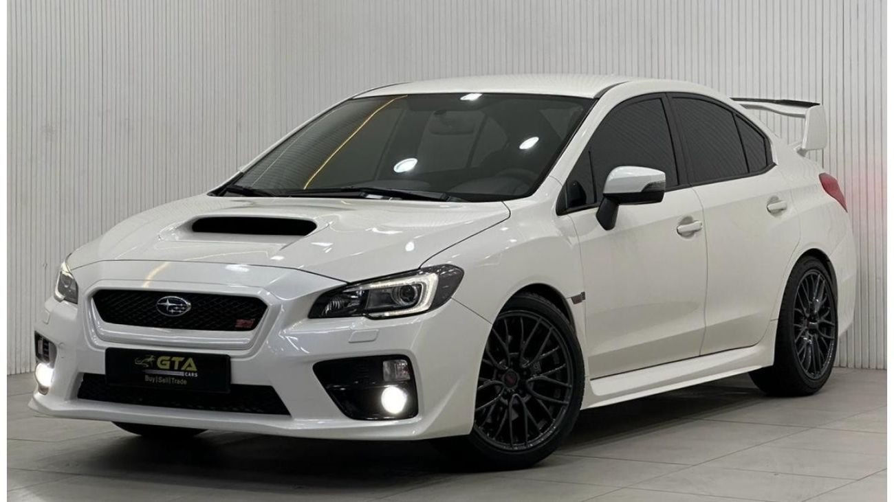 سوبارو امبريزا WRX STI Std 2017 Subaru WRX STI Manual Transmission, Warranty, Full Service History, GCC