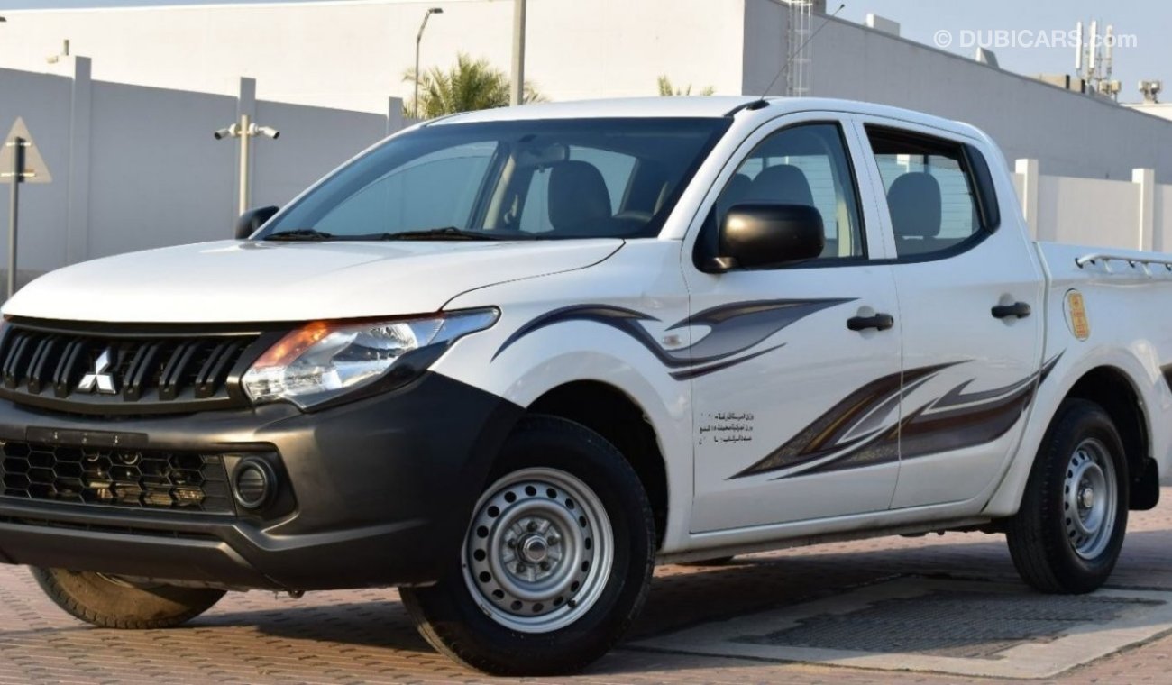 ميتسوبيشي L200 JULY OFFER | 2016 | MITSUBISHI L200 4X2 | DOUBLE CABIN 5-SEATER | 4-DOORS | GCC | VERY WELL-MAINTAIN