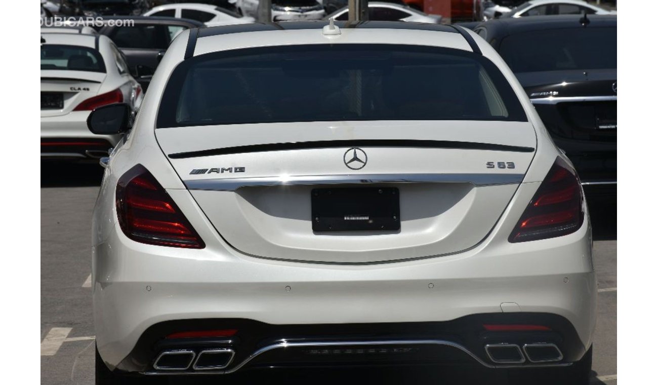 مرسيدس بنز S 550 MERCEDES S550 KIT S 63