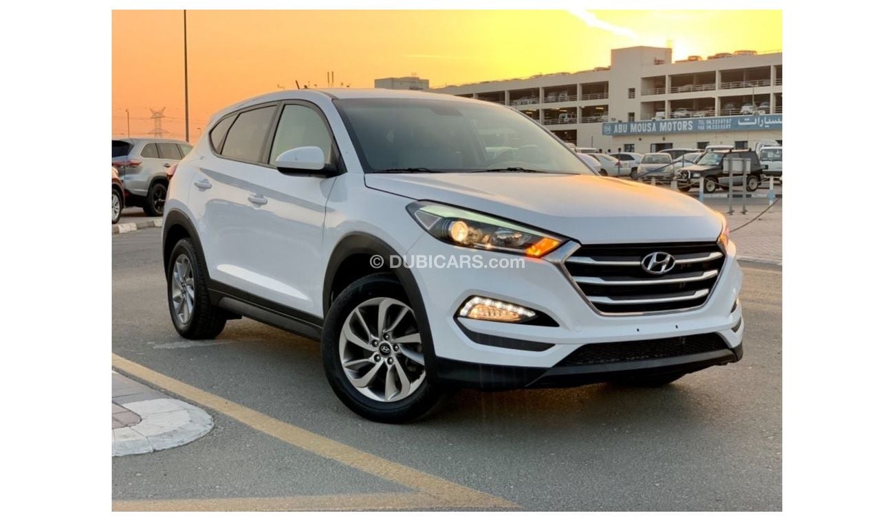 Hyundai Tucson 4 WHEEL DRIVE AND ECO 2017 US IMPORTED