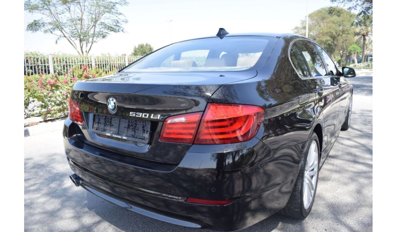 BMW 530i Li 2012 GCC SPECS