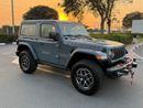 Jeep Wrangler Rubicon X 3.6L