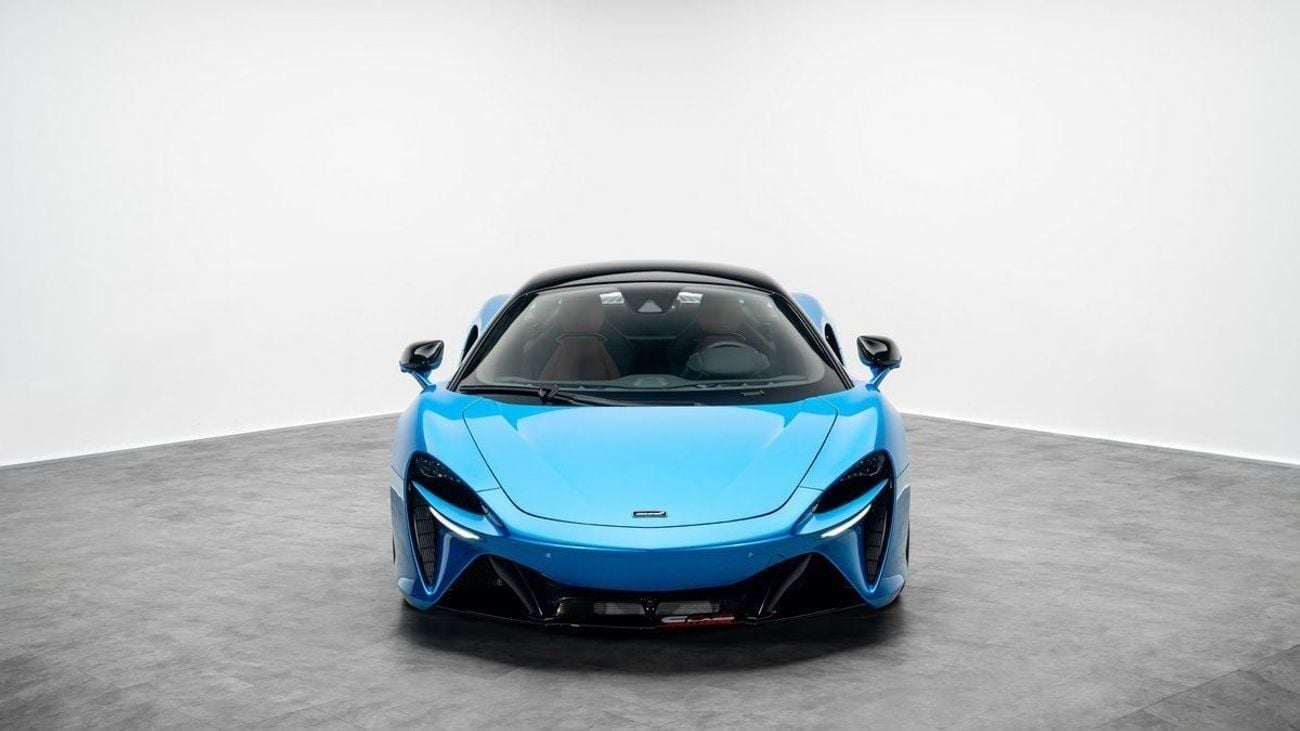McLaren Artura 2023 - GCC - Under Warranty