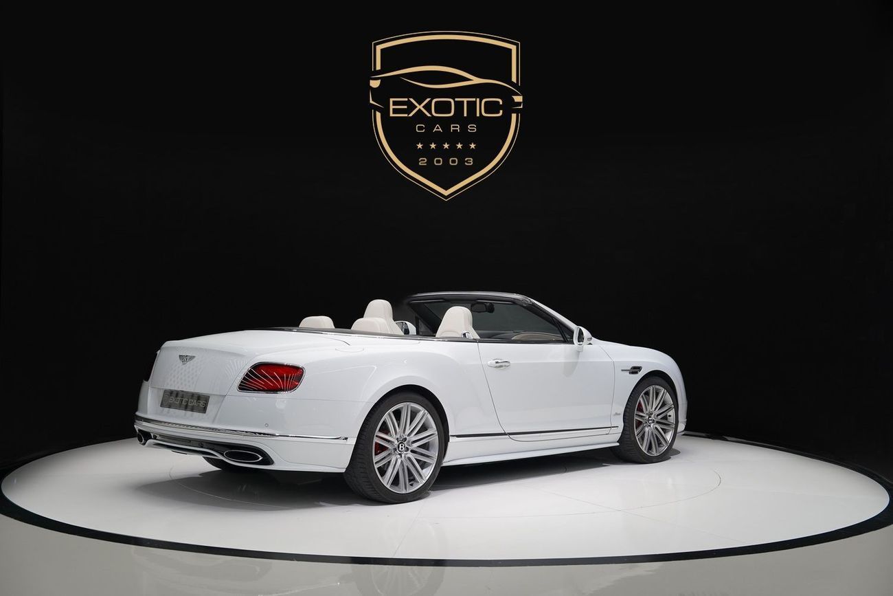 بنتلي كونتيننتال جي تي سي Bentley GTC Speed