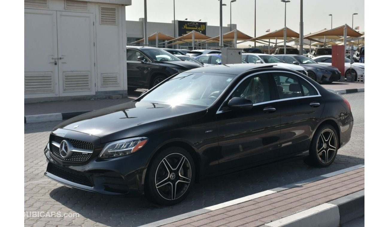 مرسيدس بنز C 300 KIT AMG