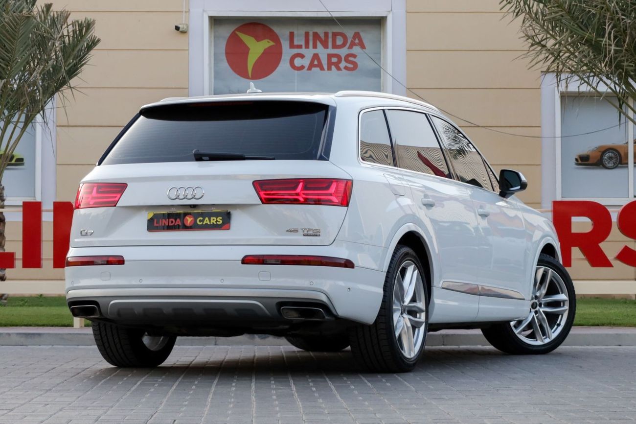 Audi Q7 45 TFSI quattro Luxury