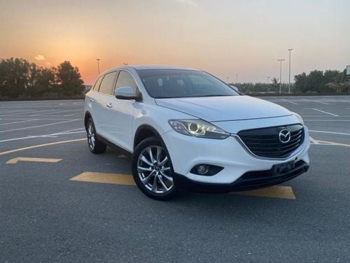 Mazda CX9 GTX LTD MAZDA CX-9 2014 GCC V6 FULL OPTIONS