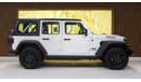 Jeep Willys 2020 Wrangler Unlimited Willys 4x4,GCC,WARRANTY