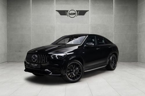 مرسيدس بنز GLE 53 AMG 2022 | Full Options | GCC Specs | Warranty