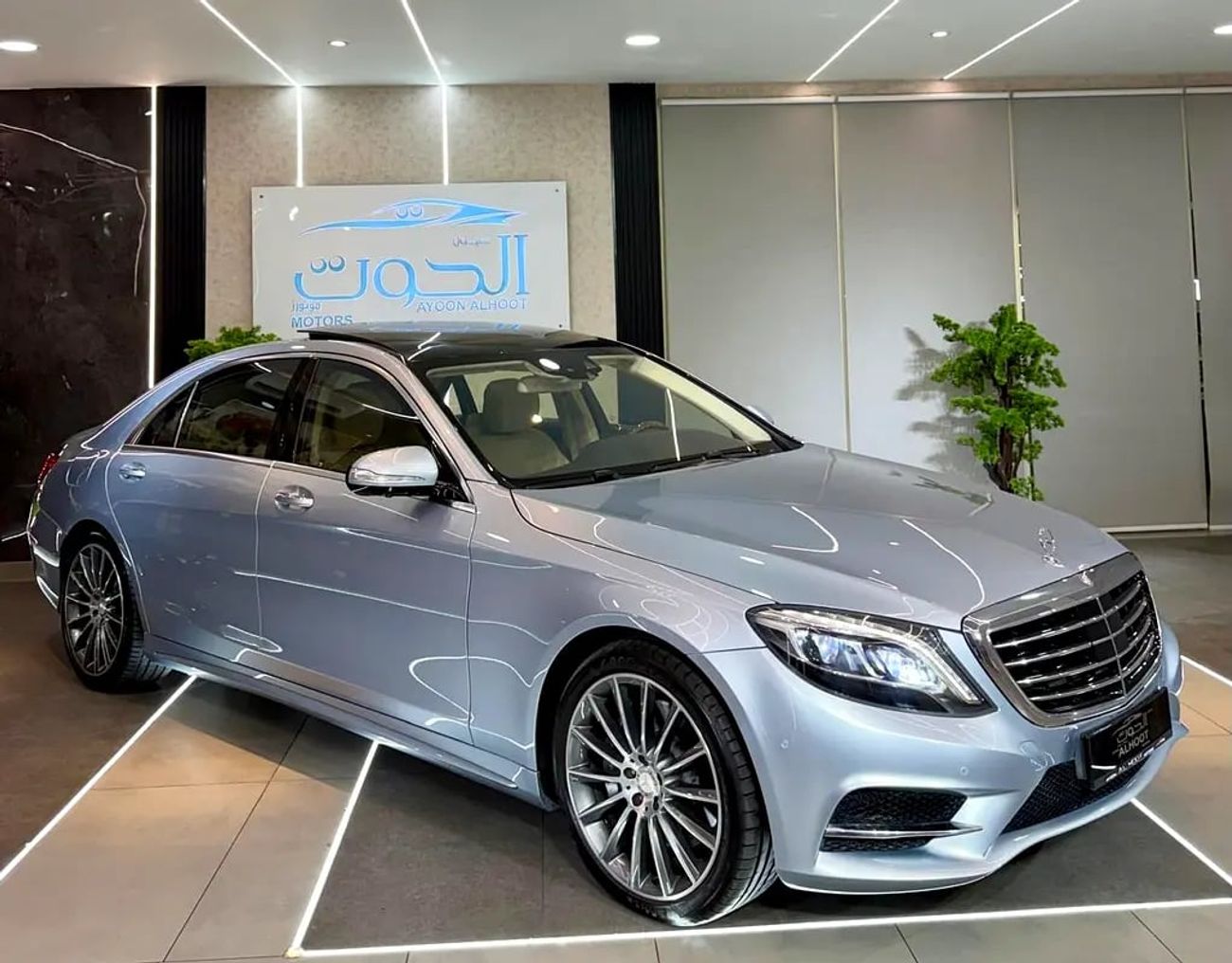 مرسيدس بنز S 500 Std 4.7L