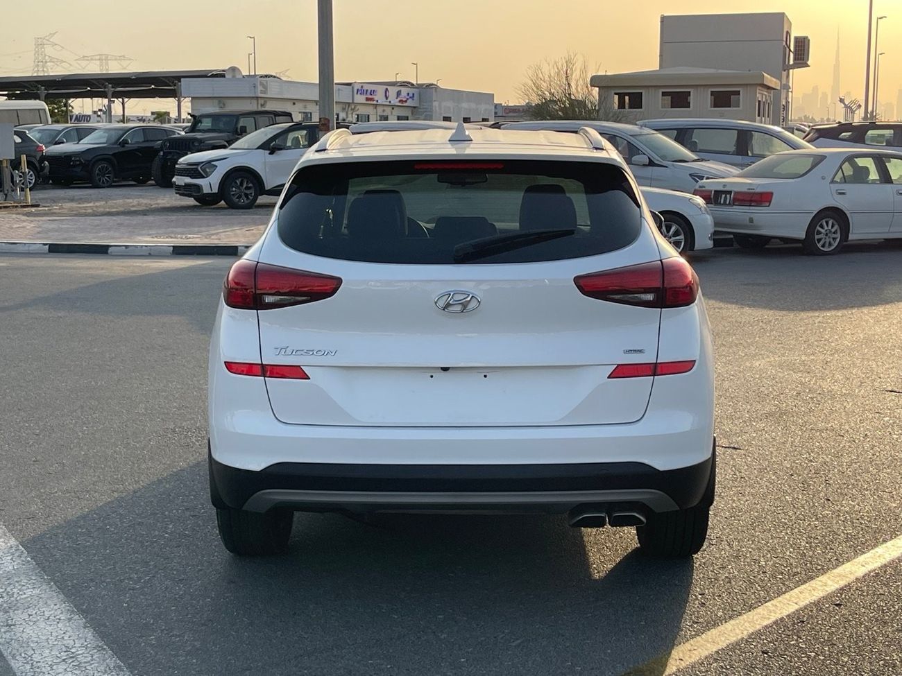 Hyundai Tucson 2020 HYUNDAI TUCSON 4x4 FULL OPTION IMPORTED FROM USA