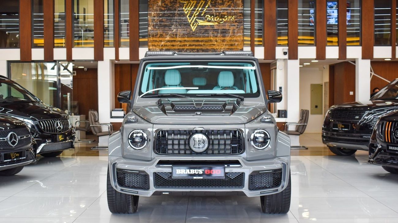 مرسيدس بنز G 63 AMG MERCEDES-BENZ G800 BRABUS 4.0 V8 TWIN TURBO 800HP | BRABUS MIDDLE EAST