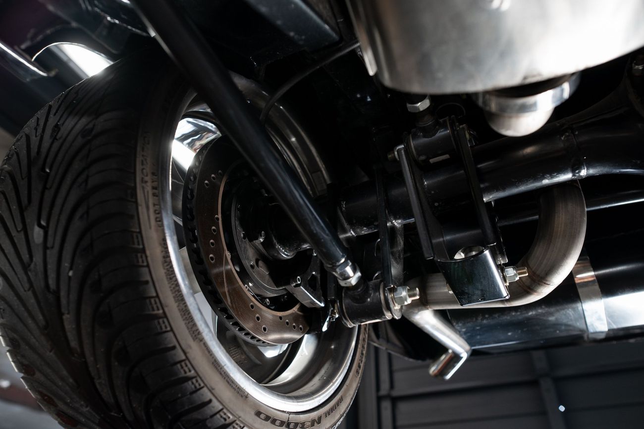 شيفروليه كامارو RS/SS, LS3, Full Detroit Speed Suspension Pro Touring Restomod