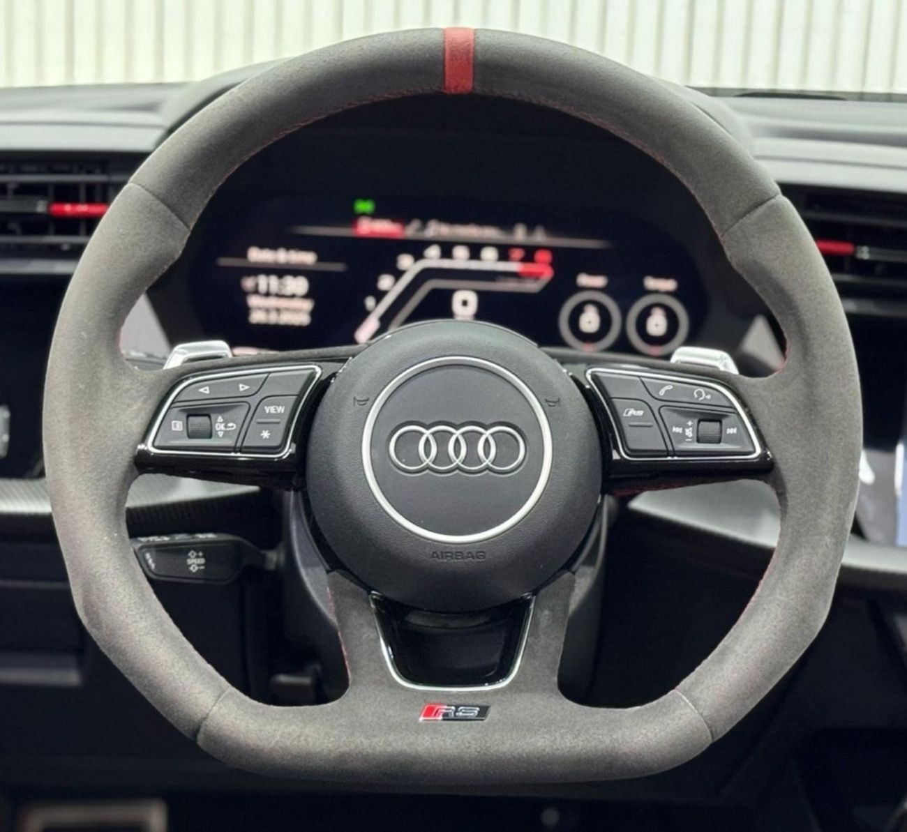 أودي RS3 TFSI quattro 2.5L Sportback 2022 Audi RS3 Quattro, 2028 Audi Warranty + Service Pack, Full Options,
