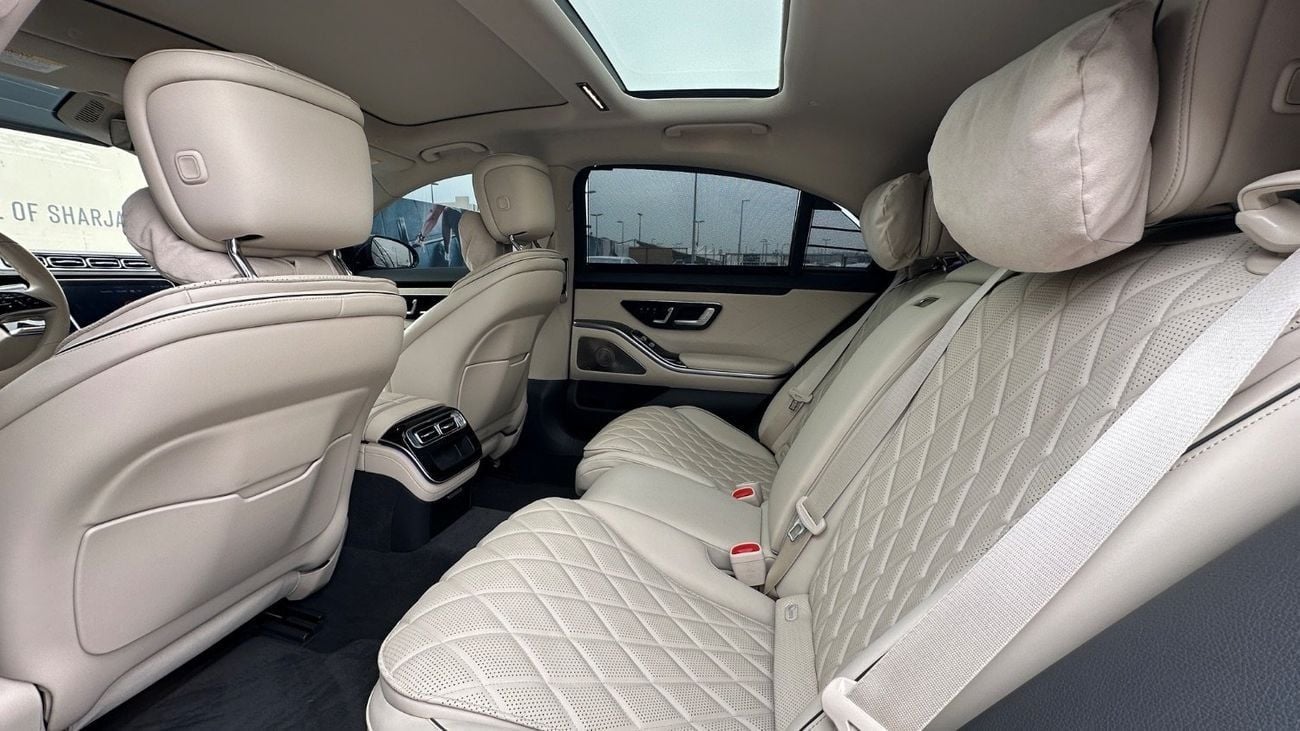 Mercedes-Benz S 580 4MATIC Exclusive 4.0L