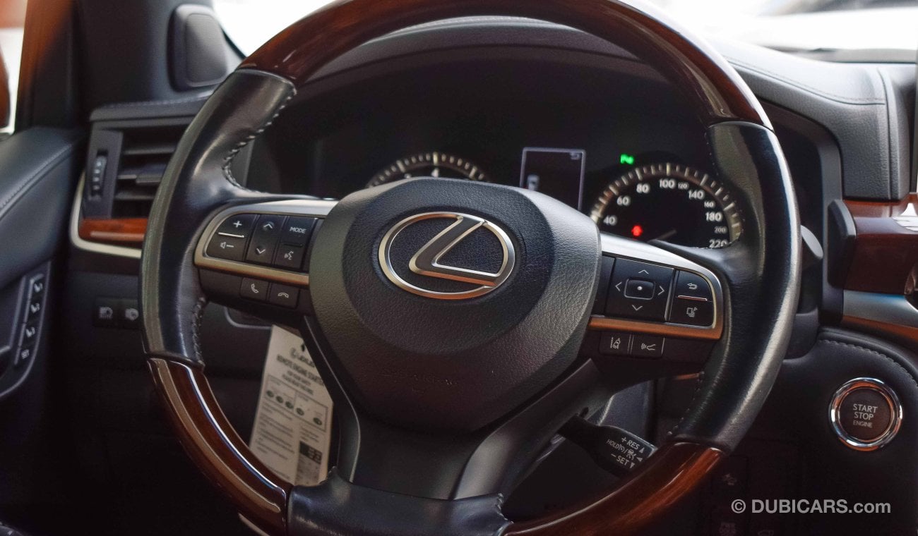 Lexus LX570 S SUPERSPORT MODEL 2017 GCC SPECS