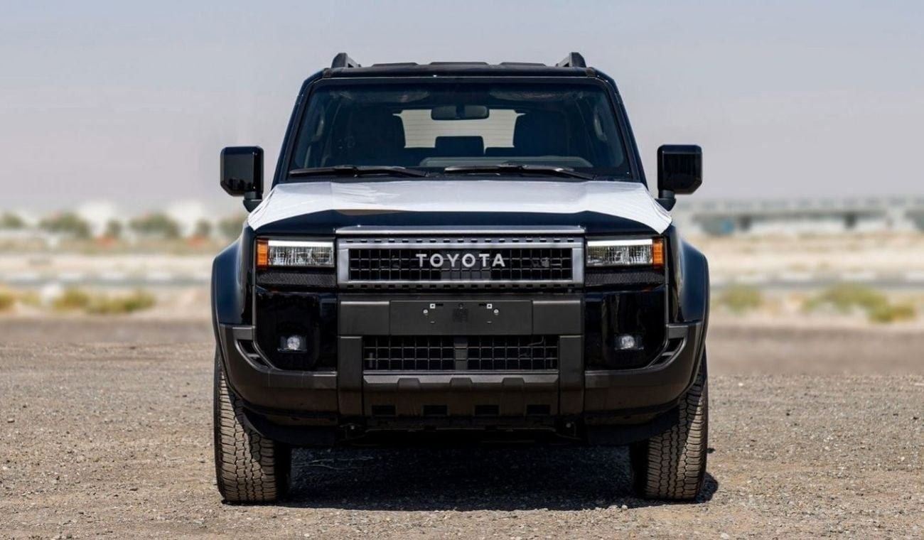 Toyota Prado (LHD) TOYOTA PRADO 250 TX 2.8D AT MY2025 - BLACK