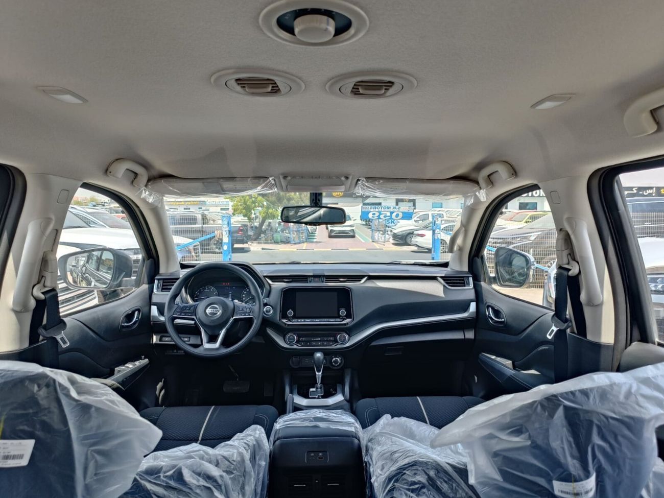 Nissan XTerra TITANIUM, 2.5L Petrol,  7'' Display, DVD + CAMERA, 4WD (CODE # 67875)