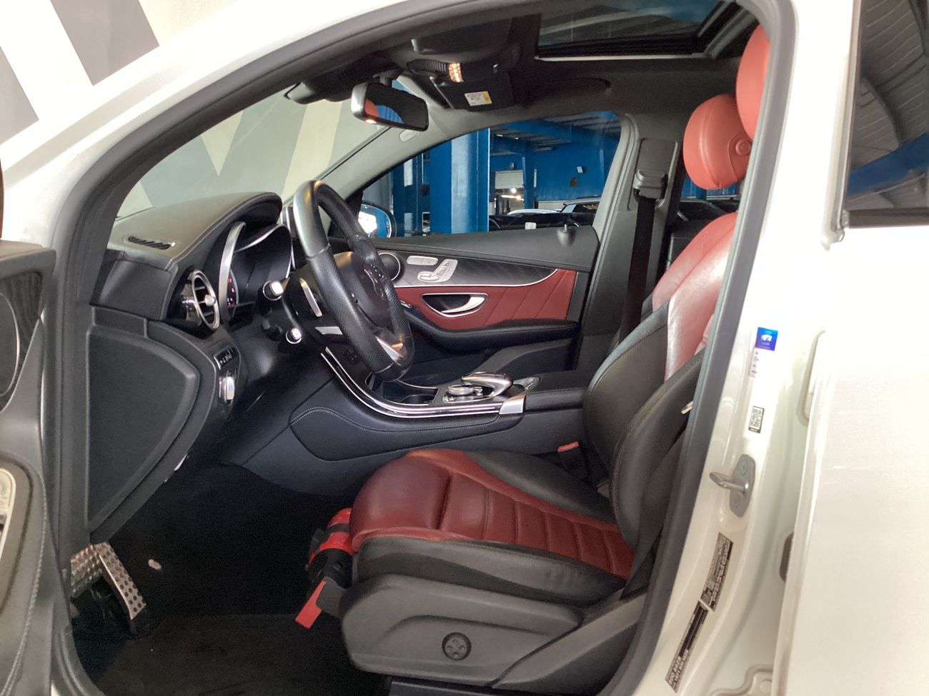 مرسيدس بنز GLC 250 Coupe AMG | شامل الضمان | 0 ﺪﻔﻋﺓ ﺃﻮﻟﻯ