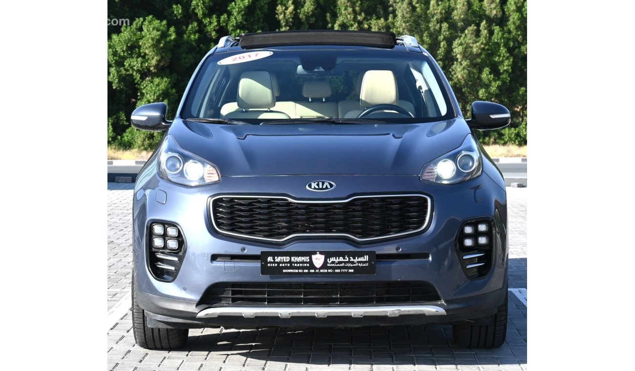 Kia Sportage GTL GCC EXCELLENT CONDITION WITHOUT ACCIDENT 2.4 GT line