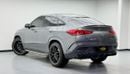 Mercedes-Benz GLE 53 AMG Coupe 4MATIC+ 2023 Mercedes-AMG GLE 53 AMG, Mercedes Warranty+Full Service History, GCC