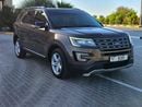 فورد إكسبلورر XLT Limited GCC Premium Condition Single Hand Driven Full Option TOP