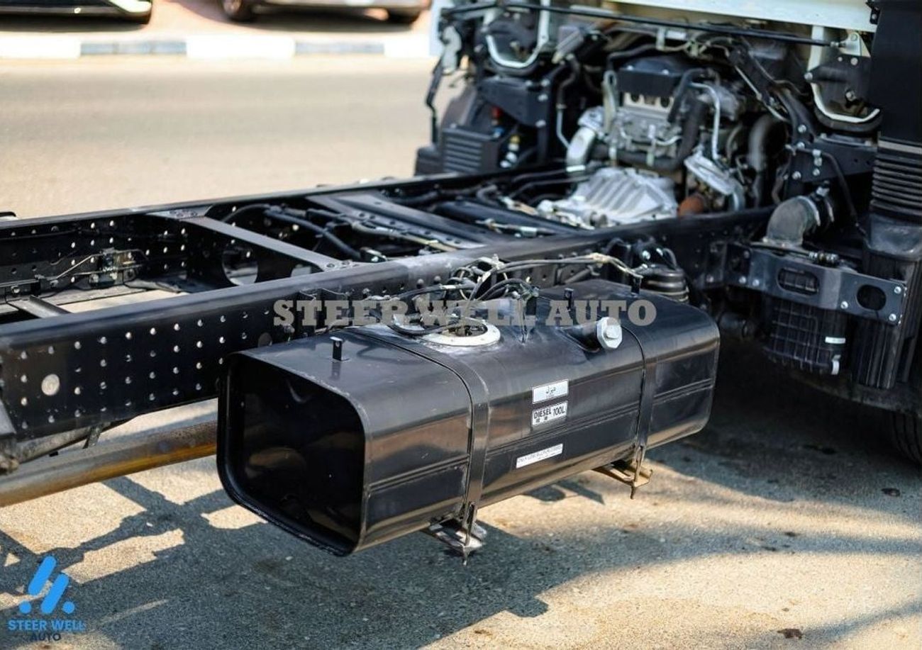 Mitsubishi Fuso Canter Short chassis 14FT 3.0L Euro 5 With ABS 100 Fuel Tank model 2024