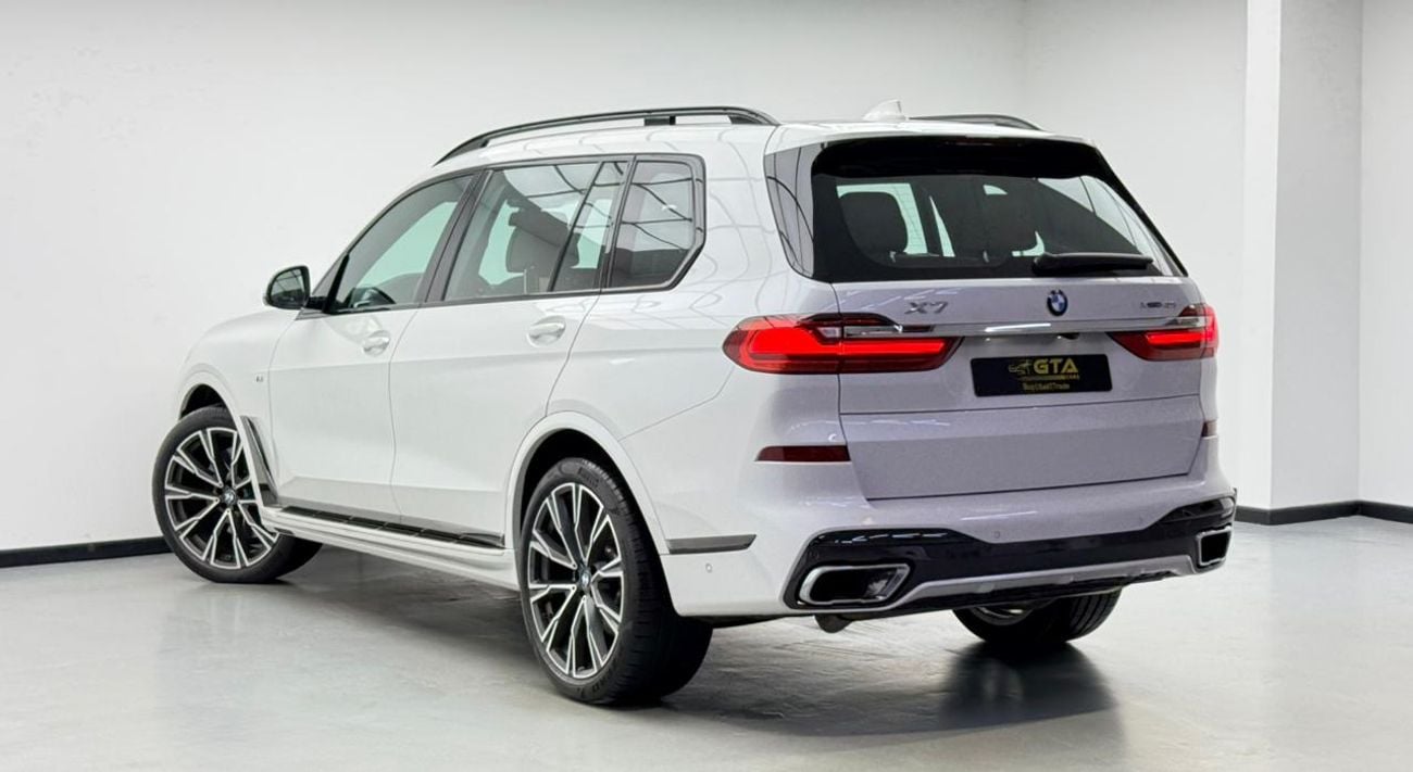 BMW X7 2020 BMW X7 xDrive40i M-Sport, 2026 BMW Warranty, Full BMW Service History, Fully Loaded, GCC