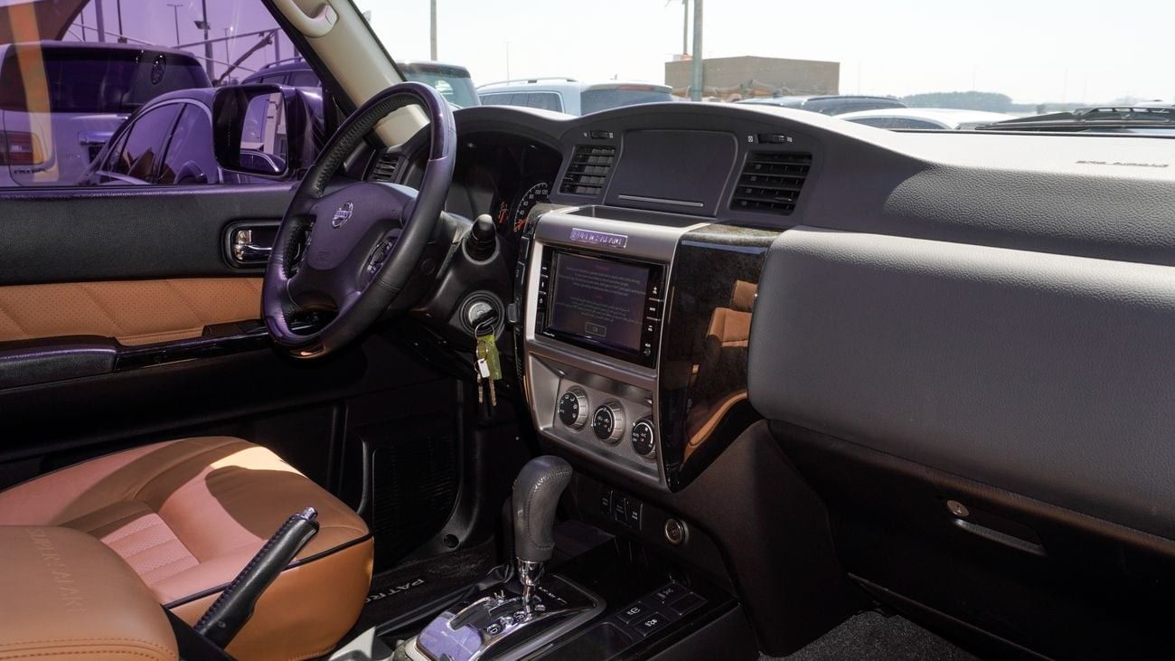 نيسان باترول سوبر سفاري