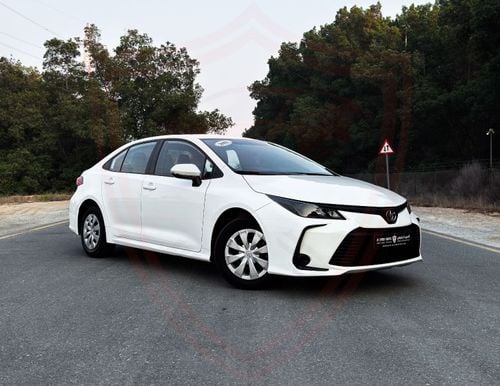 تويوتا كورولا تويوتا كورولا | ١.٦ لتر | ٢٠٢٢ | خليجي | خالية من الحوادث | بحالة ممتازة | ٨٥٤ شهرياً