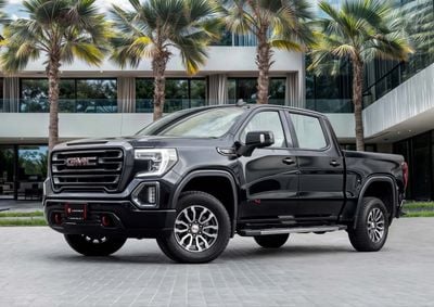 جي أم سي سييرا 1500 CREWCAB AT4 | 3,134 P.M | 0% Downpayment | Low Kilmometers!