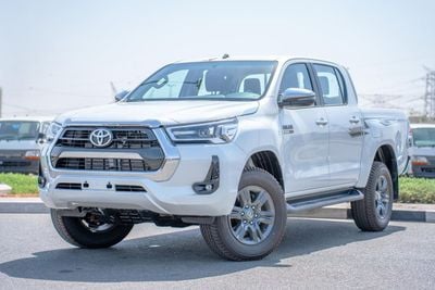 Toyota Hilux TOYOTA HILUX DC 4D AT 4X4 FULL OPTION MY2026 WHITE